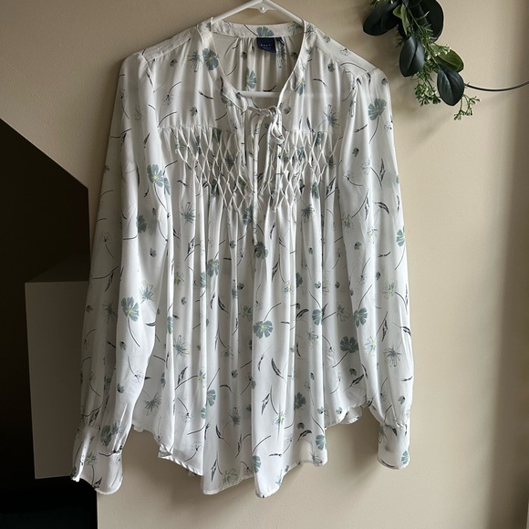 KAARI Blue Blouse - Picture 10 of 10